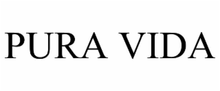 PURA VIDA