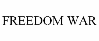 FREEDOM WAR
