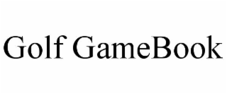 GOLF GAMEBOOK