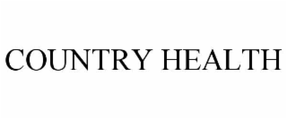 COUNTRY HEALTH