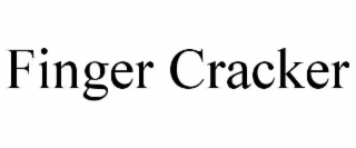 FINGER CRACKER