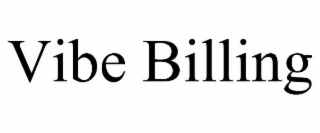 VIBE BILLING