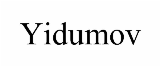 YIDUMOV