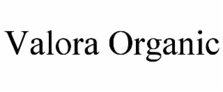 VALORA ORGANIC