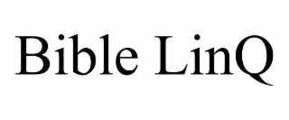 BIBLE LINQ