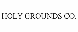 HOLY GROUNDS CO.
