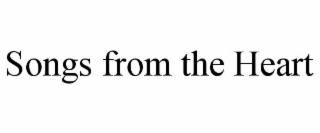 SONGS FROM THE HEART