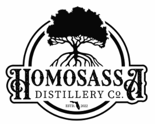 HOMOSASSA DISTILLERY CO. ESTD. 2022