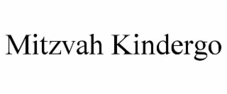MITZVAH KINDERGO