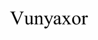 VUNYAXOR