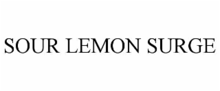 SOUR LEMON SURGE