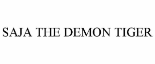 SAJA THE DEMON TIGER