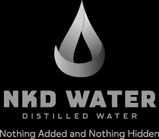 NKD WATER NOTHING ADDED AND NOTHING HIDDEN DISTILLED WATER