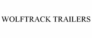 WOLFTRACK TRAILERS