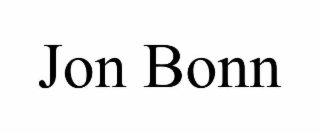 JON BONN