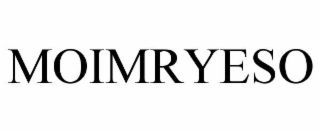 MOIMRYESO