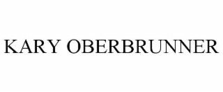 KARY OBERBRUNNER