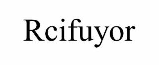 RCIFUYOR