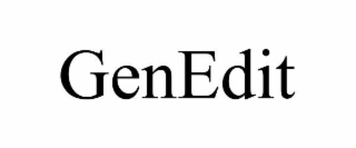 GENEDIT