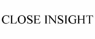 CLOSE INSIGHT