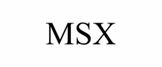 MSX