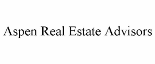 ASPEN REAL ESTATE ADVISORS