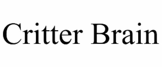 CRITTER BRAIN