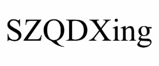 SZQDXING