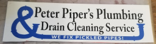 PETER PIPER'S PLUMBING & DRAIN CLEANING SERVICE WE FIX PICKLED PIPES!