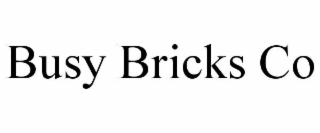 BUSY BRICKS CO