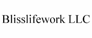 BLISSLIFEWORK LLC