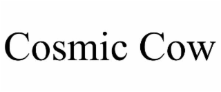 COSMIC COW