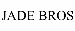 JADE BROS