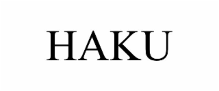 HAKU