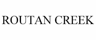 ROUTAN CREEK