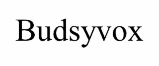 BUDSYVOX