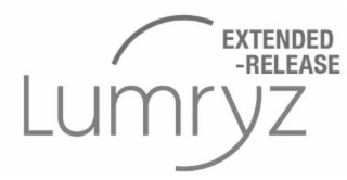 LUMRYZ EXTENDED -RELEASE