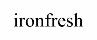 IRONFRESH