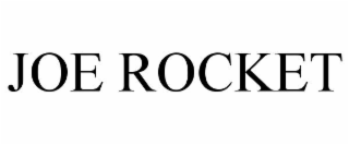 JOE ROCKET