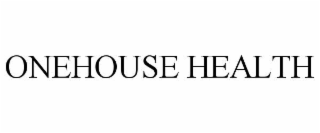 ONEHOUSE HEALTH