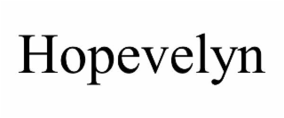 HOPEVELYN