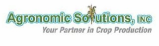 AGRONOMIC SOLUTIONS, INC. YOUR PARTNER IN CROP PRODUCTION