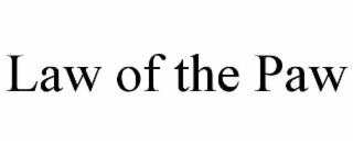 LAW OF THE PAW