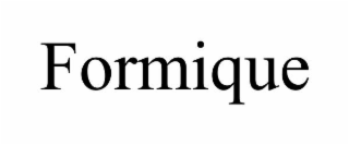 FORMIQUE