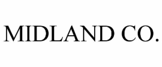 MIDLAND CO.