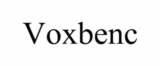 VOXBENC