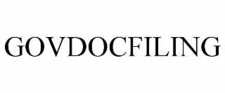 GOVDOCFILING