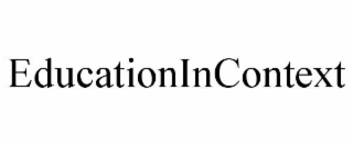 EDUCATIONINCONTEXT