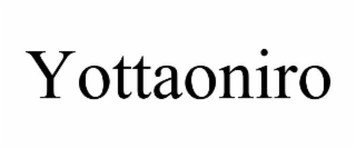 YOTTAONIRO