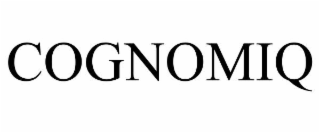 COGNOMIQ
